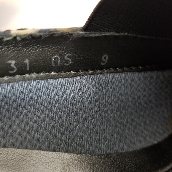 Sesto Meucci Yasemin Women's Leopard Print Square Toe Block Heel Loafers Size 9 - Picture 10 of 10